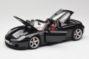 Porsche Carrera GT Zwart Maisto 1:18 36665 Metaal — afbeelding 2 van 8