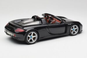 Porsche Carrera GT Zwart Maisto 1:18 36665 Metaal — afbeelding 3 van 8