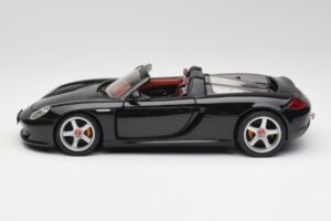 Porsche Carrera GT Zwart Maisto 1:18 36665 Metaal — afbeelding 4 van 8