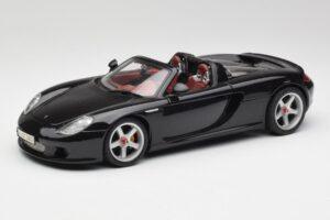 Porsche Carrera GT Zwart Maisto 1:18 36665 Metaal