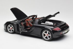 Porsche Carrera GT Zwart Maisto 1:18 36665 Metaal — afbeelding 5 van 8