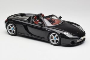Porsche Carrera GT Zwart Maisto 1:18 36665 Metaal — afbeelding 6 van 8