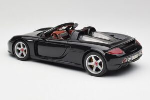 Porsche Carrera GT Zwart Maisto 1:18 36665 Metaal — afbeelding 7 van 8