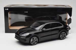 Porsche Cayenne 958 Turbo S Zwart Minichamps 1:18 155066070 Metaal — afbeelding 6 van 6