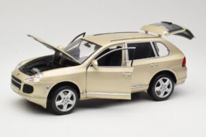Porsche Cayenne S 955 Beige Maisto 1:18 WAPC2100213 Metaal — afbeelding 2 van 8