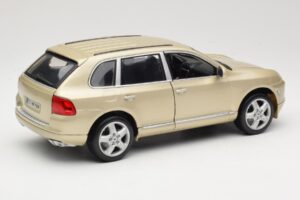 Porsche Cayenne S 955 Beige Maisto 1:18 WAPC2100213 Metaal — afbeelding 3 van 8
