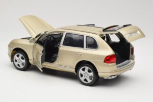 Porsche Cayenne S 955 Beige Maisto 1:18 WAPC2100213 Metaal — afbeelding 5 van 8