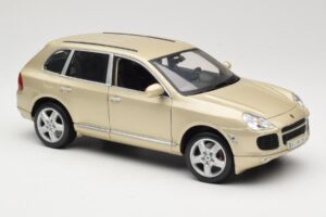 Porsche Cayenne S 955 Beige Maisto 1:18 WAPC2100213 Metaal — afbeelding 6 van 8