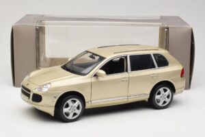Porsche Cayenne S 955 Beige Maisto 1:18 WAPC2100213 Metaal — afbeelding 8 van 8