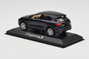 Porsche Cayenne 958 S Blue Metallic Minichamps 1:43 WAP0200060E Metaal — afbeelding 3 van 4