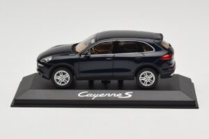 Porsche Cayenne 958 S Blue Metallic Minichamps 1:43 WAP0200060E Metaal