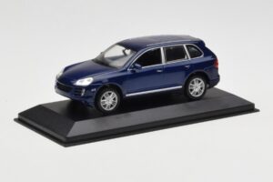 Porsche Cayenne S Blauw Minichamps 1:43 WAP02061217 Metaal — afbeelding 2 van 4
