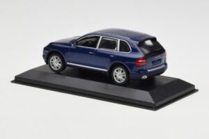 Porsche Cayenne S Blauw Minichamps 1:43 WAP02061217 Metaal — afbeelding 3 van 4