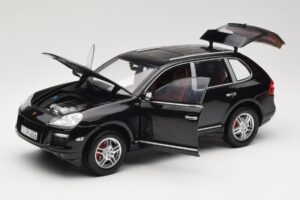 Porsche Cayenne Turbo 957 Zwart Norev 1:18 WAP02112317 Metaal — afbeelding 2 van 8