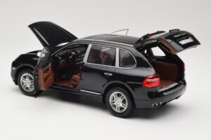 Porsche Cayenne Turbo 957 Zwart Norev 1:18 WAP02112317 Metaal — afbeelding 5 van 8