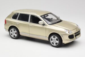 Porsche Cayenne Turbo 955 Beige Maisto 1:18 WAP02100113 Metaal — afbeelding 6 van 8