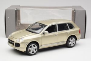 Porsche Cayenne Turbo 955 Beige Maisto 1:18 WAP02100113 Metaal — afbeelding 8 van 8