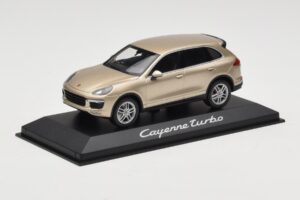 Porsche Cayenne 958 Turbo Goud Minichamps 1:43 WAP0200050E Metaal — afbeelding 2 van 4