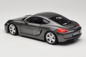 Porsche Cayman 981 S Grijs Minichamps 1:18 WAP0210070D Metaal — afbeelding 7 van 8