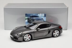 Porsche Cayman 981 S Grijs Minichamps 1:18 WAP0210070D Metaal — afbeelding 8 van 8
