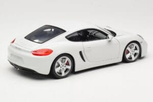Porsche Cayman 981 Wit Minichamps 1:18 113062221 Metaal — afbeelding 2 van 8