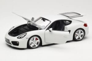 Porsche Cayman 981 Wit Minichamps 1:18 113062221 Metaal — afbeelding 3 van 8