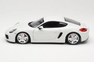 Porsche Cayman 981 Wit Minichamps 1:18 113062221 Metaal — afbeelding 4 van 8