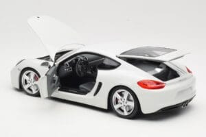 Porsche Cayman 981 Wit Minichamps 1:18 113062221 Metaal — afbeelding 5 van 8