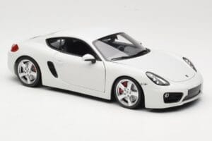 Porsche Cayman 981 Wit Minichamps 1:18 113062221 Metaal — afbeelding 6 van 8