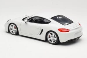 Porsche Cayman 981 Wit Minichamps 1:18 113062221 Metaal — afbeelding 7 van 8