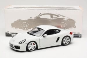 Porsche Cayman 981 Wit Minichamps 1:18 113062221 Metaal — afbeelding 8 van 8