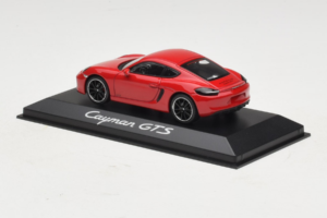 Porsche Cayman 981 GTS Rood Minichamps 1:43 WAP0200150E Metaal — afbeelding 3 van 5