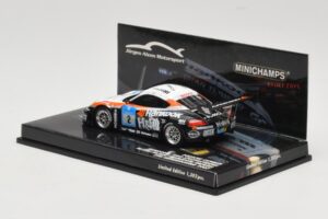 Porsche Cayman #2 Alzen Motorsport U. Alzen / P. Alzen / Mamerow / Menzel 24 Hours Nurburgring 2007 Minichamps 1:43 436076702 — afbeelding 3 van 4