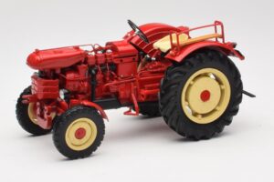 Porsche-Diesel Super Tractor Hofherr Schrantz Rood Minichamps 1:18 109183071 Metaal — afbeelding 2 van 8