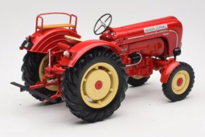 Porsche-Diesel Super Tractor Hofherr Schrantz Rood Minichamps 1:18 109183071 Metaal — afbeelding 3 van 8