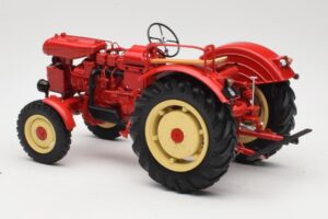 Porsche-Diesel Super Tractor Hofherr Schrantz Rood Minichamps 1:18 109183071 Metaal — afbeelding 5 van 8