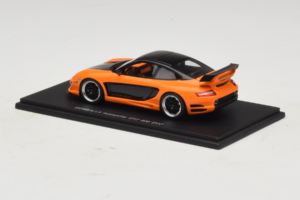 Porsche Gemballa Avalanche GT2 600 EVO 997 Oranje Spark 1:43 S0718 Hars — afbeelding 3 van 4
