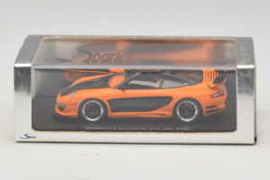 Porsche Gemballa Avalanche GT2 600 EVO 997 Oranje Spark 1:43 S0718 Hars — afbeelding 4 van 4