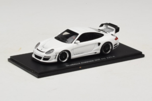 Porsche Gemballa Avalanche GTR 650 Evo 997 Wit Spark 1:43 S0719 Hars — afbeelding 2 van 4