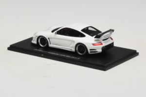 Porsche Gemballa Avalanche GTR 650 Evo 997 Wit Spark 1:43 S0719 Hars — afbeelding 3 van 4