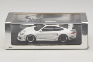 Porsche Gemballa Avalanche GTR 650 Evo 997 Wit Spark 1:43 S0719 Hars — afbeelding 4 van 4