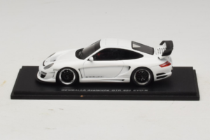 Porsche Gemballa Avalanche GTR 650 Evo 997 Wit Spark 1:43 S0719 Hars