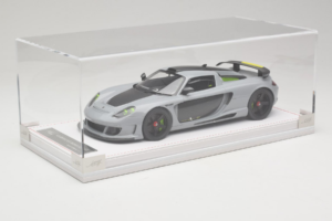 Porsche Gemballa Mirage GT Grijs IVY 1:18 REMC007 Hars — afbeelding 2 van 6
