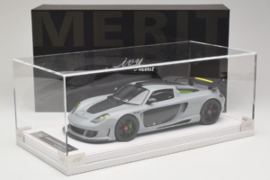 Porsche Gemballa Mirage GT Grijs IVY 1:18 REMC007 Hars — afbeelding 6 van 6