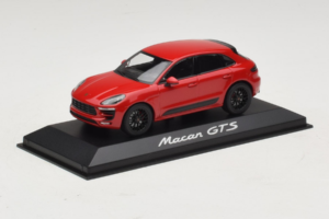 Porsche Macan 95B GTS Rood Minichamps 1:43 WAP0206030G Metaal — afbeelding 2 van 5