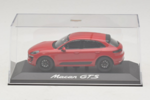 Porsche Macan 95B GTS Rood Minichamps 1:43 WAP0206030G Metaal — afbeelding 4 van 5