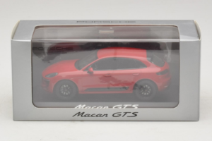 Porsche Macan 95B GTS Rood Minichamps 1:43 WAP0206030G Metaal — afbeelding 5 van 5