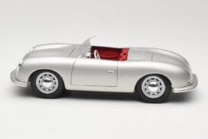 Porsche No. 1 Typ 356 Roadster Zilver Maisto 1:18 50324 Metaal — afbeelding 4 van 8