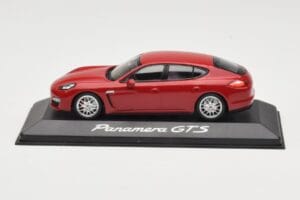 Porsche Panamera 970 GTS Rood Minichamps 1:43 WAP0200230C Metaal