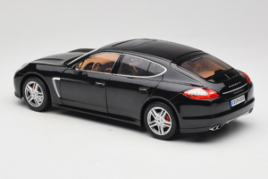 Porsche Panamera 970 Turbo Basalt Black Norev 1:18 WAP02100319 Metaal — afbeelding 7 van 8